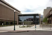 Picture of El Paso County Judicial Building.