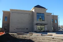 Picture of Huerfano County Judicial Center.