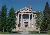 Picture of Jackson County Cbined Courthouse.