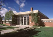 Picture of Lake County Justice Center.