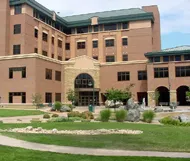 Picture of Larimer County Justice Center.