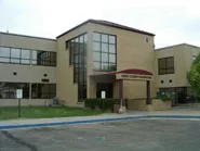 Picture of Otero County Courthouse.