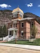 Picture of Ouray County Courhouse.
