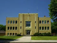 Picture of Sedgwick County Combined Courthouse.