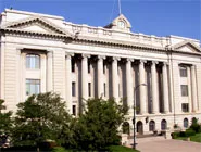 Picture of Weld County Courthouse.