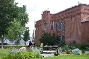 Picture of Custer Combined Courthouse.
